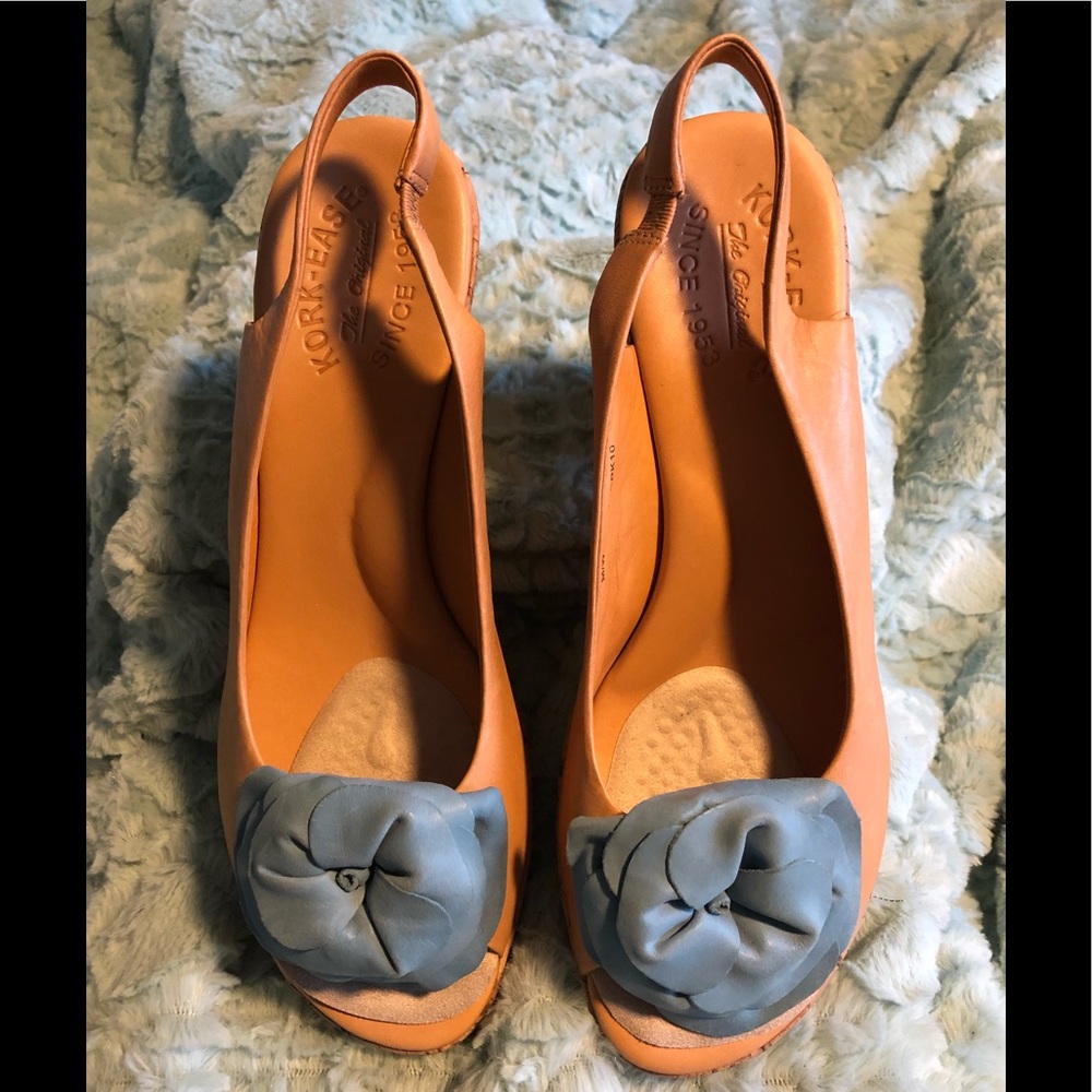 KORK EASE Wedge Platform Heels